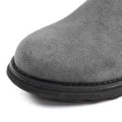 LUNAR Gretna Grey Ankle Wedge Boot -Elle Shoes Shop gretna grey ankle wedge boot p5520 328915 medium