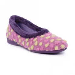 LUNAR Hail Purple Pump Slipper