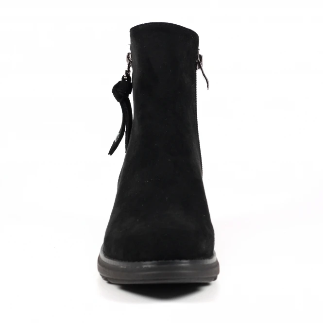 LUNAR Haines Black Ankle Boot 4 LUNAR Haines Black Ankle Boot - Image 4