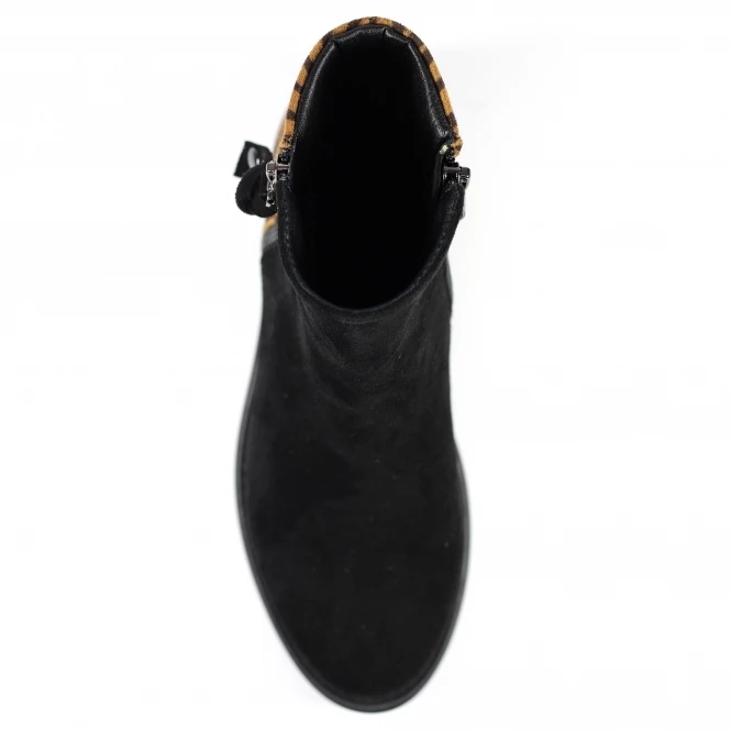 LUNAR Haines Black Ankle Boot 6 LUNAR Haines Black Ankle Boot - Image 6