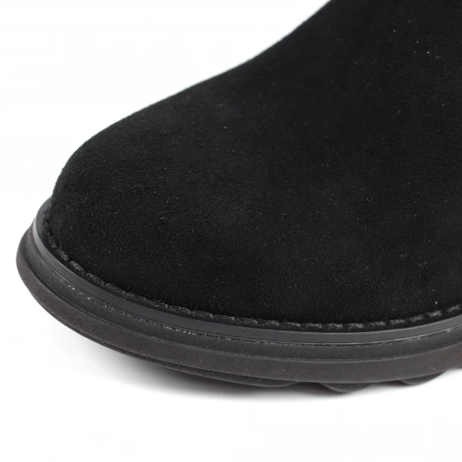 LUNAR Haines Black Ankle Boot 7 LUNAR Haines Black Ankle Boot - Image 7