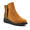 LUNAR Hastings Camel Ankle Boot