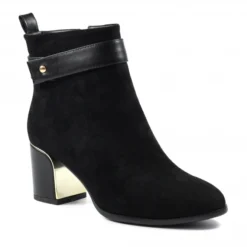 LUNAR Hazy Black Boot