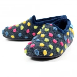 LUNAR Helix Polka Dot Slipper -Elle Shoes Shop helix polka dot slipper p4459 335025 medium