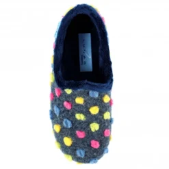 LUNAR Helix Polka Dot Slipper -Elle Shoes Shop helix polka dot slipper p4459 335031 medium