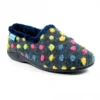 LUNAR Helix Polka Dot Slipper
