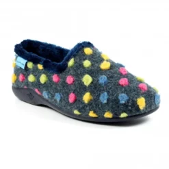 LUNAR Helix Polka Dot Slipper