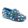 LUNAR Helix Polka Dot Slipper