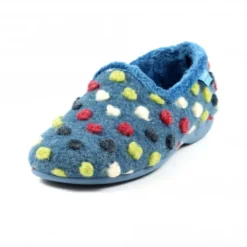 LUNAR Helix Polka Dot Slipper -Elle Shoes Shop helix polka dot slipper p5960 358668 medium
