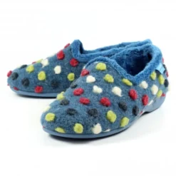 LUNAR Helix Polka Dot Slipper -Elle Shoes Shop helix polka dot slipper p5960 358671 medium