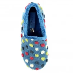 LUNAR Helix Polka Dot Slipper -Elle Shoes Shop helix polka dot slipper p5960 358672 medium