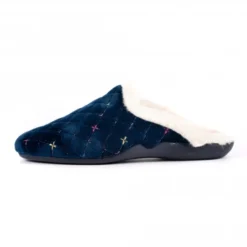 Helly Navy Mule Slipper -Elle Shoes Shop helly navy mule slipper p4878 293598 medium