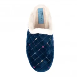 Helly Navy Mule Slipper -Elle Shoes Shop helly navy mule slipper p4878 293610 medium