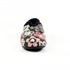 LUNAR Hippy Black Flower Full Slipper -Elle Shoes Shop hippy black flower full slipper p5961 358692 medium