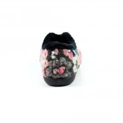 LUNAR Hippy Black Flower Full Slipper -Elle Shoes Shop hippy black flower full slipper p5961 358698 medium