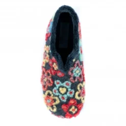 LUNAR Hippy Navy Flower Full Slipper -Elle Shoes Shop hippy navy flower full slipper p4833 291977 medium