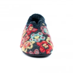 LUNAR Hippy Navy Flower Full Slipper -Elle Shoes Shop hippy navy flower full slipper p4833 291981 medium