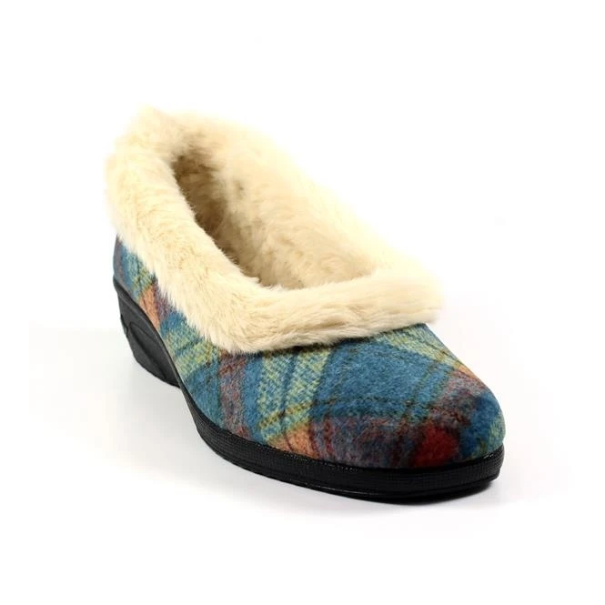 LUNAR Hoxton Blue Slipper 1 LUNAR Hoxton Blue Slipper