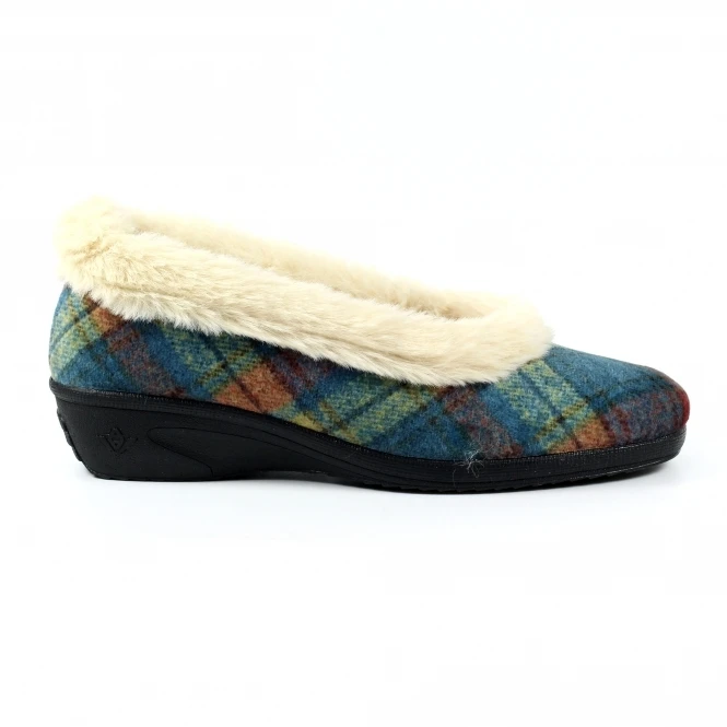 LUNAR Hoxton Blue Slipper 2 LUNAR Hoxton Blue Slipper - Image 2