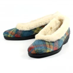 LUNAR Hoxton Blue Slipper 12 LUNAR Hoxton Blue Slipper -Elle Shoes Shop hoxton blue slipper p5940 358082 medium