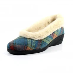 LUNAR Hoxton Blue Slipper 14 LUNAR Hoxton Blue Slipper -Elle Shoes Shop hoxton blue slipper p5940 358094 medium