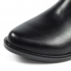 LUNAR Infinite Black Matt Boot -Elle Shoes Shop infinite black matt boot p5513 328880 medium