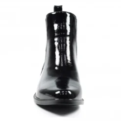 LUNAR Infinite Black Patent Boot -Elle Shoes Shop infinite black patent boot p5514 328884 medium