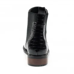 LUNAR Infinite Black Patent Boot -Elle Shoes Shop infinite black patent boot p5514 328885 medium