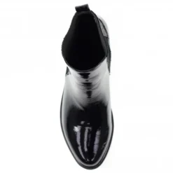 LUNAR Infinite Black Patent Boot -Elle Shoes Shop infinite black patent boot p5514 328886 medium