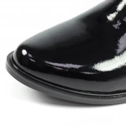 LUNAR Infinite Black Patent Boot -Elle Shoes Shop infinite black patent boot p5514 328887 medium