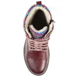 LUNAR Jalapeno Burgundy Waterproof Ankle Boot 10 LUNAR Jalapeno Burgundy Waterproof Ankle Boot -Elle Shoes Shop jalapeno burgundy waterproof ankle boot p5449 326262 medium