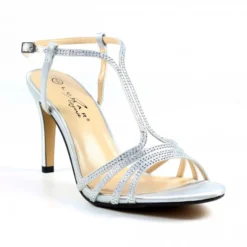 LUNAR Janelle Silver Sandal
