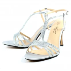 LUNAR Janelle Silver Sandal 13 LUNAR Janelle Silver Sandal -Elle Shoes Shop janelle silver sandal p5741 344634 medium