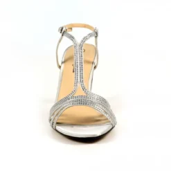 LUNAR Janelle Silver Sandal 11 LUNAR Janelle Silver Sandal -Elle Shoes Shop janelle silver sandal p5741 352291 medium