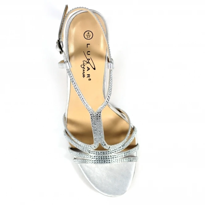 LUNAR Janelle Silver Sandal 7 LUNAR Janelle Silver Sandal - Image 7