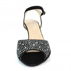 LUNAR Jess Rhinestone Peep Toe -Elle Shoes Shop jess rhinestone peep toe p3699 210967 medium