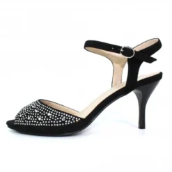 LUNAR Jess Rhinestone Peep Toe -Elle Shoes Shop jess rhinestone peep toe p3699 210985 medium