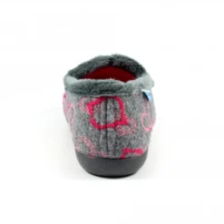 LUNAR Jolly Grey Heart Full Slipper 12 LUNAR Jolly Grey Heart Full Slipper -Elle Shoes Shop jolly grey heart full slipper p4954 335223 medium