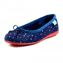 LUNAR Kansas Blue Pump Slipper -Elle Shoes Shop kansas blue pump slipper p5300 317937 medium