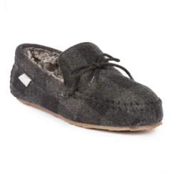 Kids Lumber Junior Moccasin Slipper