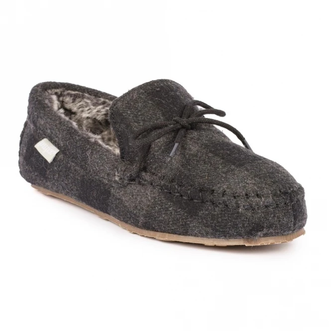 Kids Lumber Junior Moccasin Slipper 1 Kids Lumber Junior Moccasin Slipper