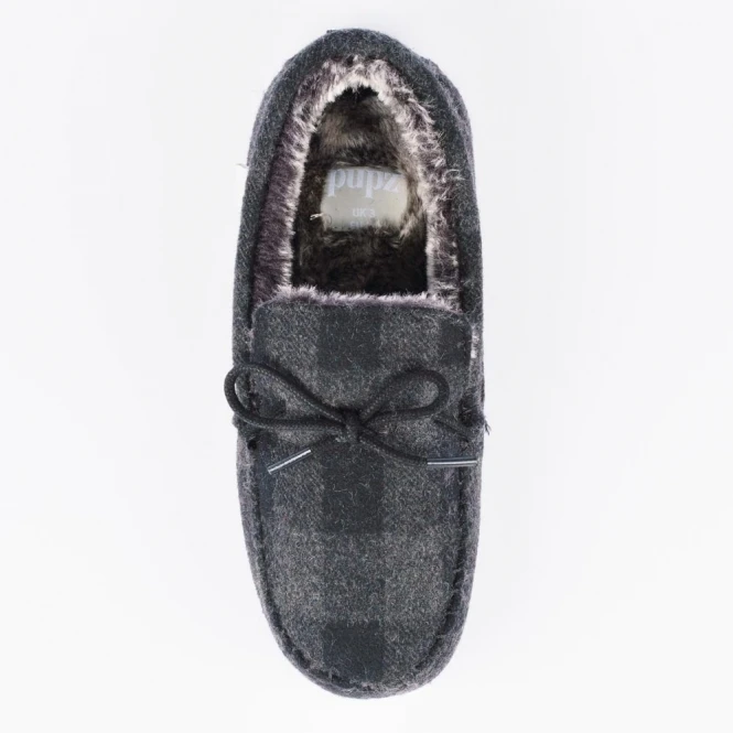 Kids Lumber Junior Moccasin Slipper 5 Kids Lumber Junior Moccasin Slipper - Image 5