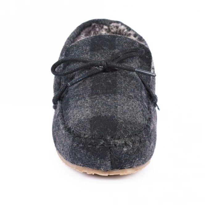 Kids Lumber Junior Moccasin Slipper 3 Kids Lumber Junior Moccasin Slipper - Image 3