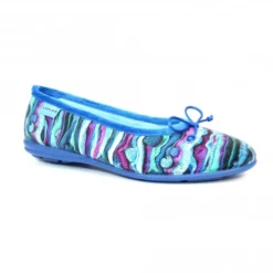 LUNAR Kyra Squiggle Pump Slipper