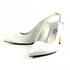 LUNAR Latoya Silver SlingBack Shoe -Elle Shoes Shop latoya silver slingback shoe p5738 351445 medium