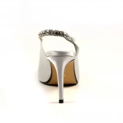 LUNAR Latoya Silver SlingBack Shoe -Elle Shoes Shop latoya silver slingback shoe p5738 351457 medium