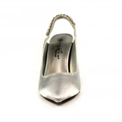 LUNAR Latoya Silver SlingBack Shoe -Elle Shoes Shop latoya silver slingback shoe p5738 351463 medium