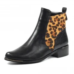 LUNAR Lawrie Black Boot -Elle Shoes Shop lawrie black boot p5515 328890 medium