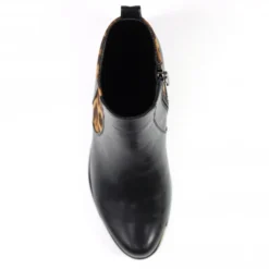 LUNAR Lawrie Black Boot -Elle Shoes Shop lawrie black boot p5515 328893 medium