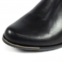 LUNAR Lawrie Black Boot -Elle Shoes Shop lawrie black boot p5515 328894 medium